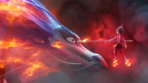 今夏大黑马！最燃国漫《哪吒之魔童降世》新剧照揭开面纱