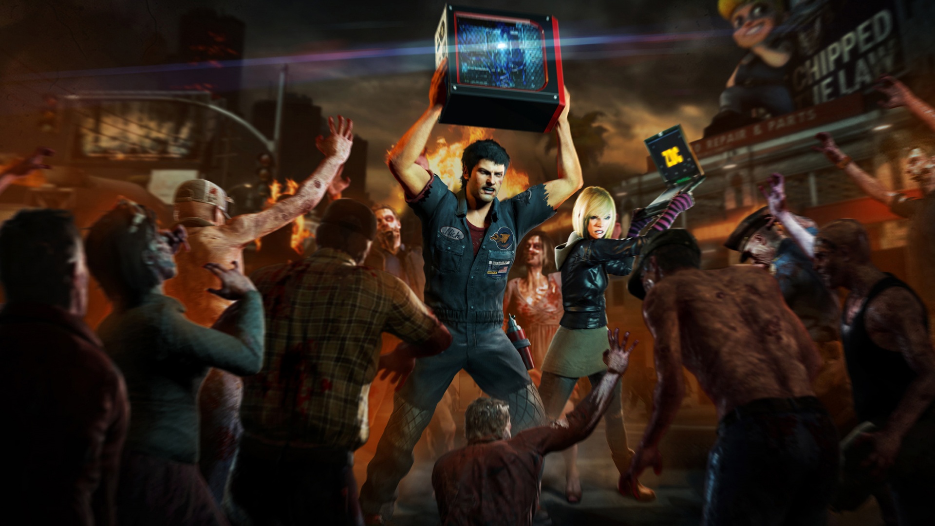 丧尸围城3壁纸4_游戏新闻__单机游戏_新浪游戏_新浪网 转让